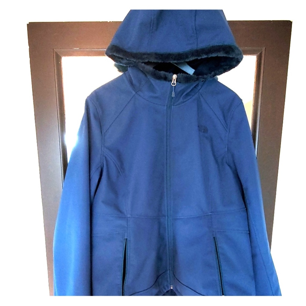 North Face Lined Soft Shell Apex Jacket - XL